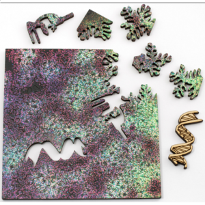 Stem Cells: Microscopic Art Jigsaw Puzzle