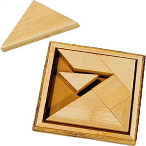 IQ-Test – Bamboo Tangram