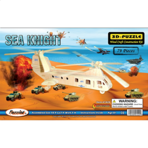 Sea Knight – 3D Wooden Puzzle