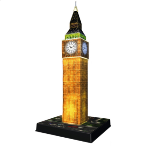 Ravensburger 3D Puzzle Night Edition – Big Ben