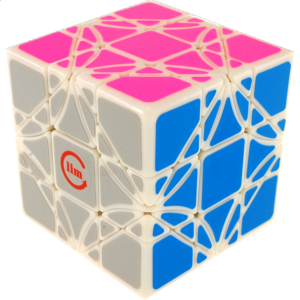 limCube Dreidel 3x3x3 – White Body