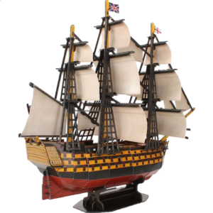 HMS Victory – 3D Jigsaw Puzzle