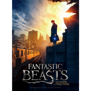 Poster Puzzle – Fantastic Beasts: New York City