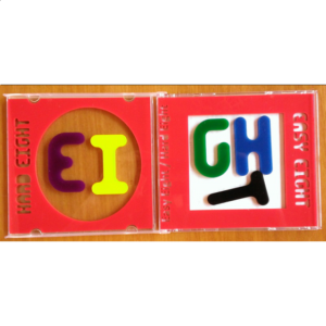 Easy Eight / Hard Eight (Jewel-Case Edition)