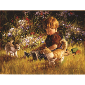 Unexpected Company – Large Piece Format