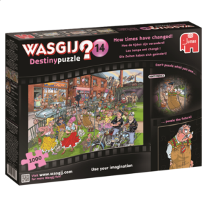 Wasgij Destiny #14: How Times Have Changed!