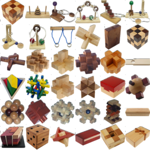 Group Special – a set of 43 wood puzzles