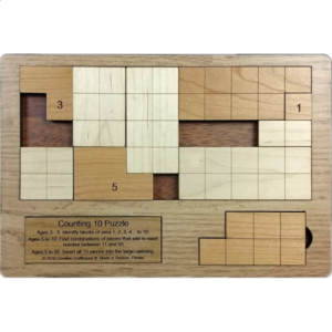 Counting 10 Puzzle