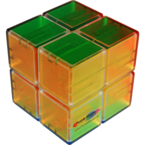 Clear 2x2x2 Cube