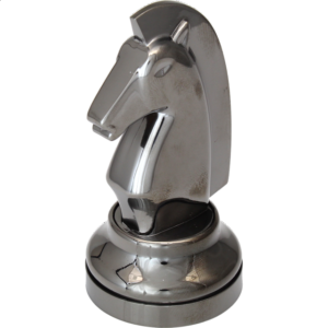 Black Color Chess Piece – Knight