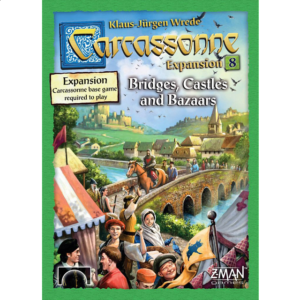 Carcassonne: Bridges, Castles, and Bazaars