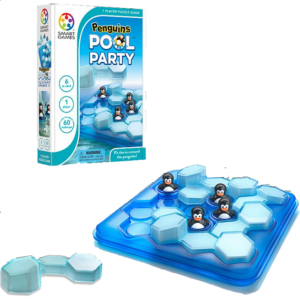 Penguins Pool Party