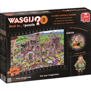 Wasgij Back to…? #2: A 14th Century Castle!