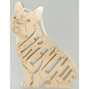 Frenchie Dog – Wooden Jigsaw