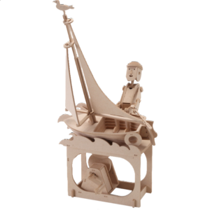 ARToy Moving Model Kit – Sailing into the Wind