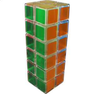 1688Cube 2x2x6 II Cuboid (center-shifted) – Ice Clear Body