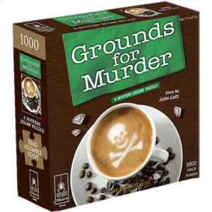 Mystery Puzzle – Grounds for Murder