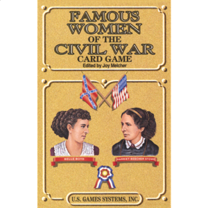 Famous Women of the Civil War – Card Game Deck