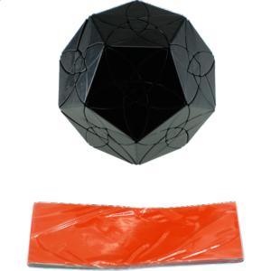 Bauhinia Dodecahedron – Black Body – DIY – MF8