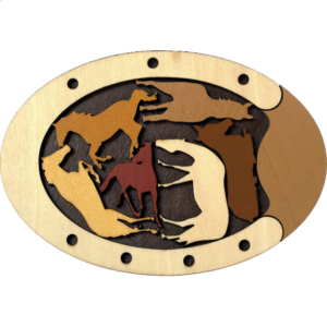 Constantin Puzzles: Wild Horses