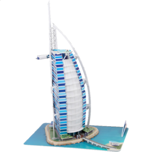 Burj Al Arab – 3D Jigsaw Puzzle