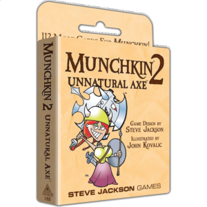 Munchkin 2: Unnatural Axe