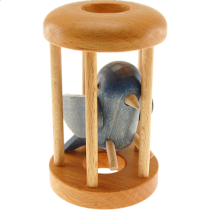 Bluebird in a Cage
