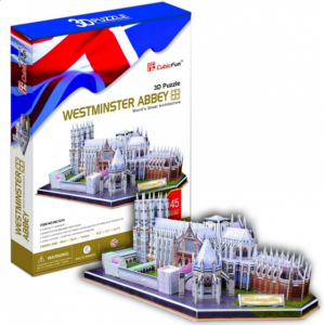 Westminster Abbey – 3D Jigsaw Puzzle