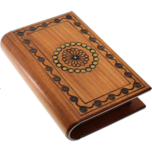 Book Style Puzzle Box