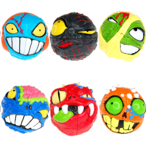 MAD HEDZ – Crazy 2x2x2 Puzzle Heads – Set of 6
