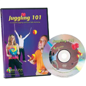 Higgins Bros. – Juggling 101 – DVD