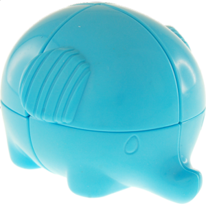 YJ Elephant 2x2x2 – Blue Body