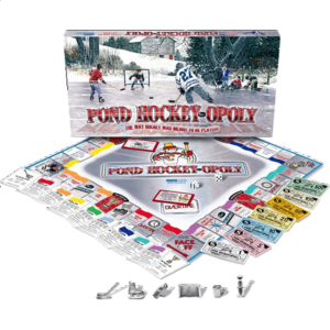 Pond Hockey-opoly (2nd Edition)
