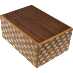 4 Sun 12 Step Natural Wood – Walnut