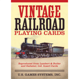 Playing Cards – Vintage Railroad