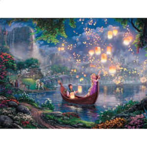 Thomas Kinkade: Disney – Tangled – Large Piece