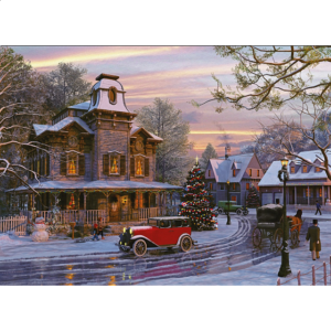 Dominic Davison – Driving Home For Christmas