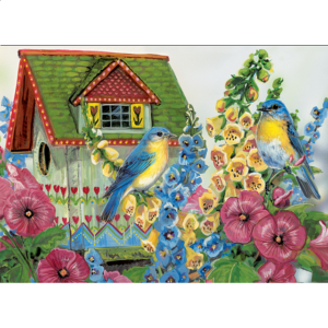 Country Cottage – Large Piece Family Puzzle
