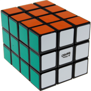 3x3x4 Cuboid with Tony Fisher logo – Black Body