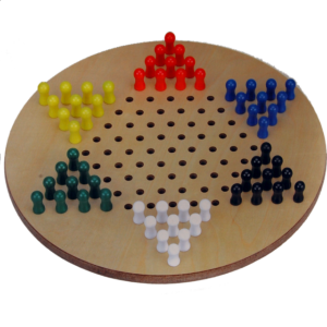 17 inch Jumbo Chinese Checkers