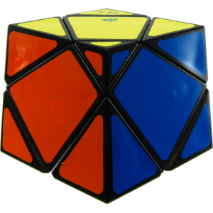 John Lin Squished Skewb Puzzle – Black Body