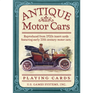 Playing Cards – Antique Motor Cars