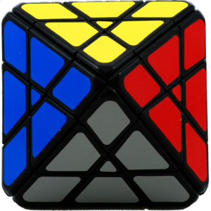 Octahedron 4x4x4 – Black Body