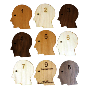 Brainiac 9 Magic Cards