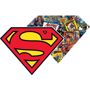 Superman – 2-sided Shaped Jigsaw Puzzle
