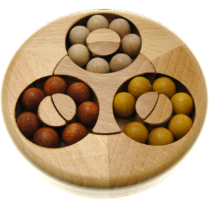 Flower – Wood Puzzle