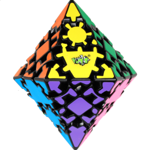 Gear Dodecahedron – Black Body