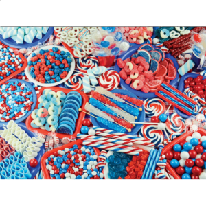 Yummy Puzzles: Candy Celebration