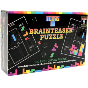 Tetris Brainteaser Puzzle