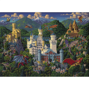 Imaginary Dragons – 500 Piece